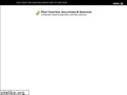 Sites similar to pestcss.com