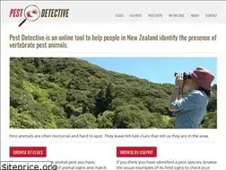 Sites similar to pestdetective.org.nz