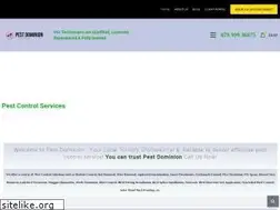 Sites similar to pestdominion.com