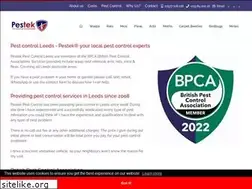 Sites similar to pestek.co.uk