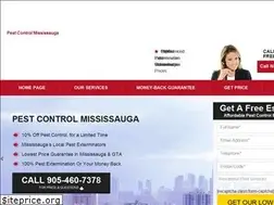 Sites similar to pestendmississauga.ca