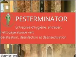 Sites similar to pesterminator-dz.com