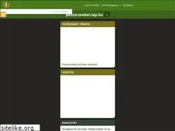 Sites similar to pesterzsebet.lap.hu