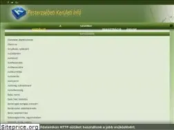Sites similar to pesterzsebeti.info