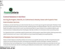 Sites similar to pestex.ca