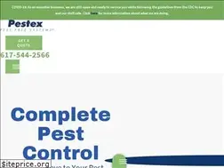 Sites similar to pestexinc.com