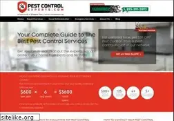 Sites similar to pestexterminator.com