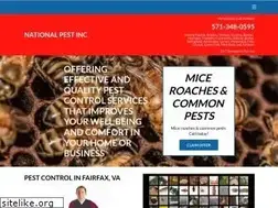 Sites similar to pestexterminatorfairfax.com