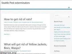 Sites similar to pestexterminators.info
