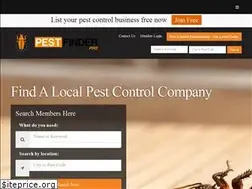 Sites similar to pestfinderpro.com