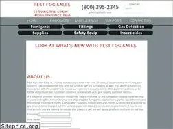 Sites similar to pestfogsales.com