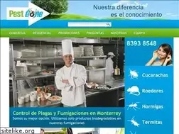 Sites similar to pestgone.com.mx