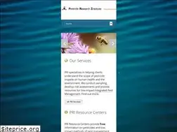 Sites similar to pesticideresearch.com