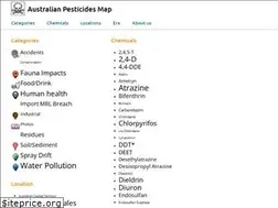 Sites similar to pesticides.australianmap.net
