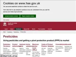 Sites similar to pesticides.gov.uk