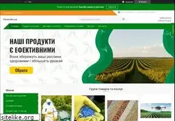 Sites similar to pesticides.ua