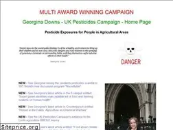 Sites similar to pesticidescampaign.co.uk