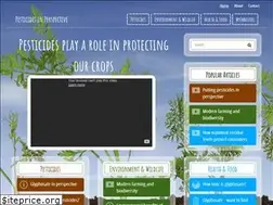 Sites similar to pesticidesinperspective.org.uk