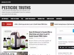 Sites similar to pesticidetruths.com