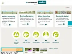 Sites similar to pesticidewise.com