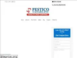 Sites similar to pestico.ca