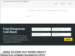 Sites similar to pesticon.sg