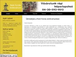 Sites similar to pestiforras.hu