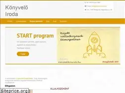 Sites similar to pestikonyvelo.hu