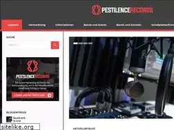 Sites similar to pestilence-records.de