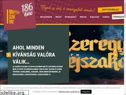 Sites similar to pestimagyarszinhaz.hu