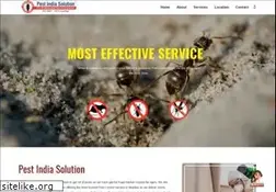 Sites similar to pestindiasolution.com