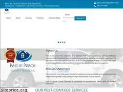 Sites similar to pestinpeace.ca