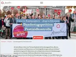 Sites similar to pestizidkontrolle.de