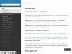 Sites similar to pestle.readthedocs.io