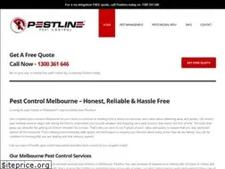 Sites similar to pestline.com.au