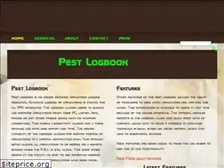 Sites similar to pestlogbook.com