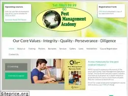 Sites similar to pestmanagementacademy.com