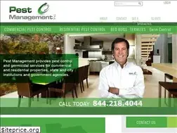 Sites similar to pestmanagementinc.com