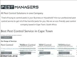 Sites similar to pestmanagers.co.za