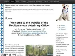 Sites similar to pestmedvet.hu