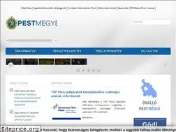 Sites similar to pestmegye.hu