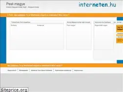 Sites similar to pestmegyeben.hu