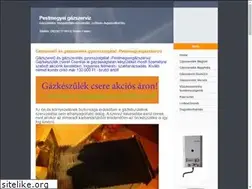 Sites similar to pestmegyeigazszerviz.hu