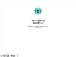Sites similar to pesto.app