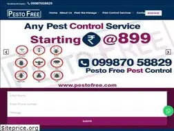 Sites similar to pestofree.com