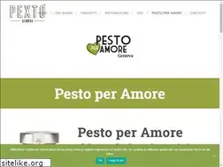 Sites similar to pestoperamore.it