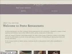 Sites similar to pestorestaurants.co.uk