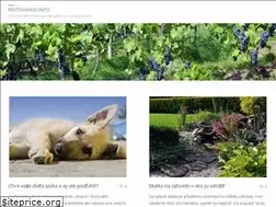 Sites similar to pestovanie.info