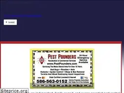 Sites similar to pestpounders.com