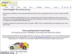 Sites similar to pestproof.co.nz